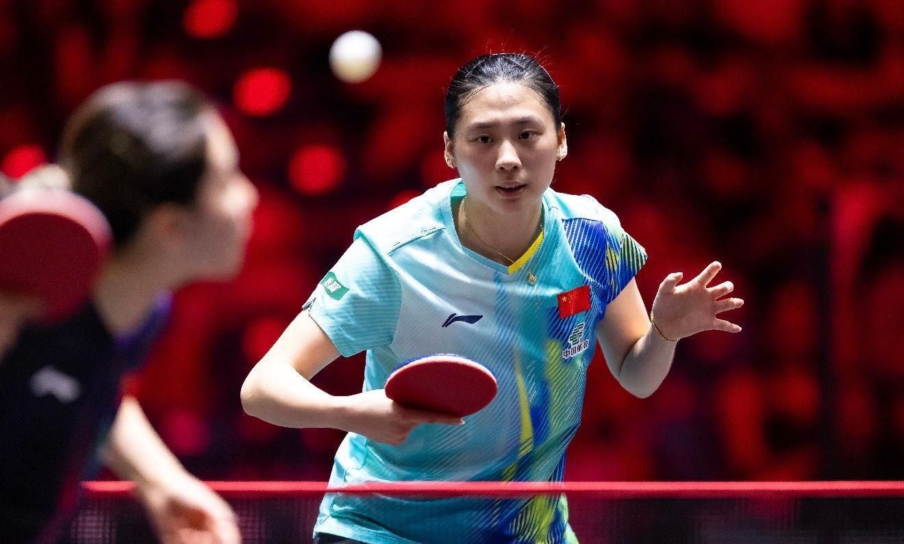 海星体育APP-4-0横扫世界第3！中国女乒22岁1米80新星崛起：抢当第三巨头？