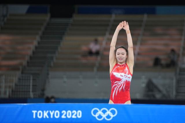 海星体育官网-从青奥冠军到奥运摘金 朱雪莹完美表现接班何雯娜