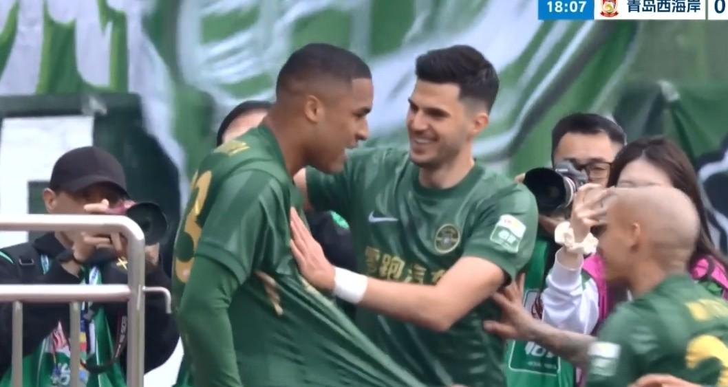 海星体育APP-瓜里拉帕：中超整体强度比较高；希望这个进球成为良好的开端